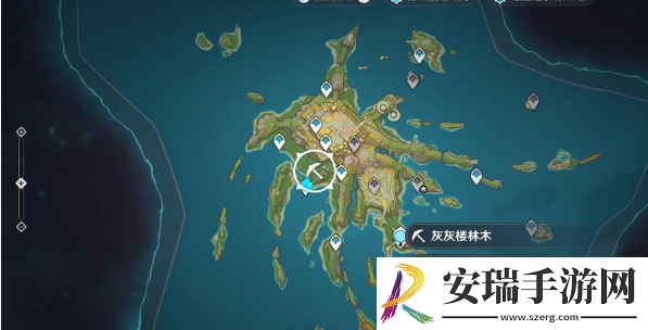 原神灰灰楼林木在哪砍伐