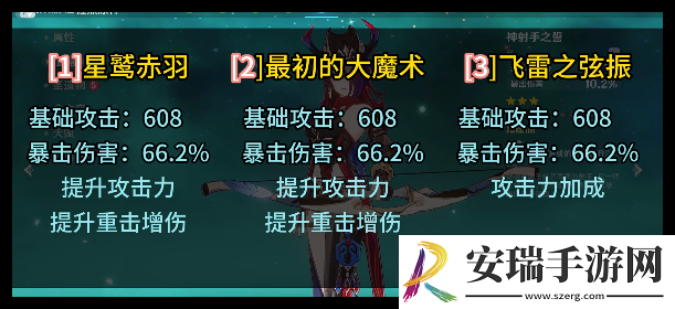 原神恰斯卡怎么操作变强