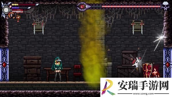 2D横向卷轴动作平台游戏Toziuha