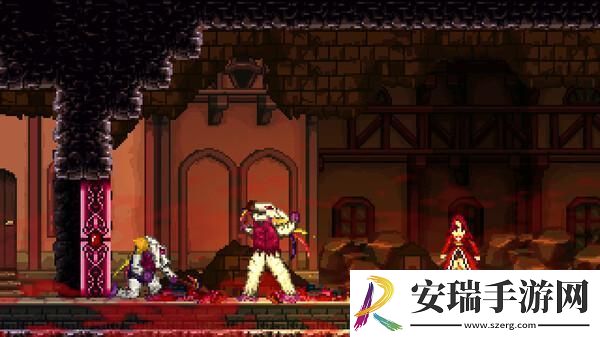 2D横向卷轴动作平台游戏Toziuha