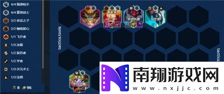 金铲铲之战熔火焦糖兰博阵容怎么玩