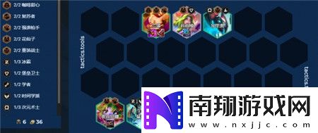 金铲铲之战熔火焦糖兰博阵容怎么玩