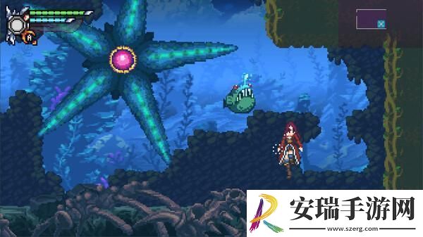 2D横向卷轴动作平台游戏Toziuha