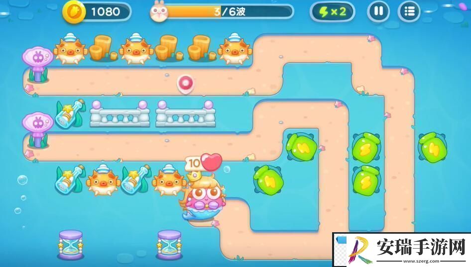 保卫萝卜4海的闺女第39关怎么过