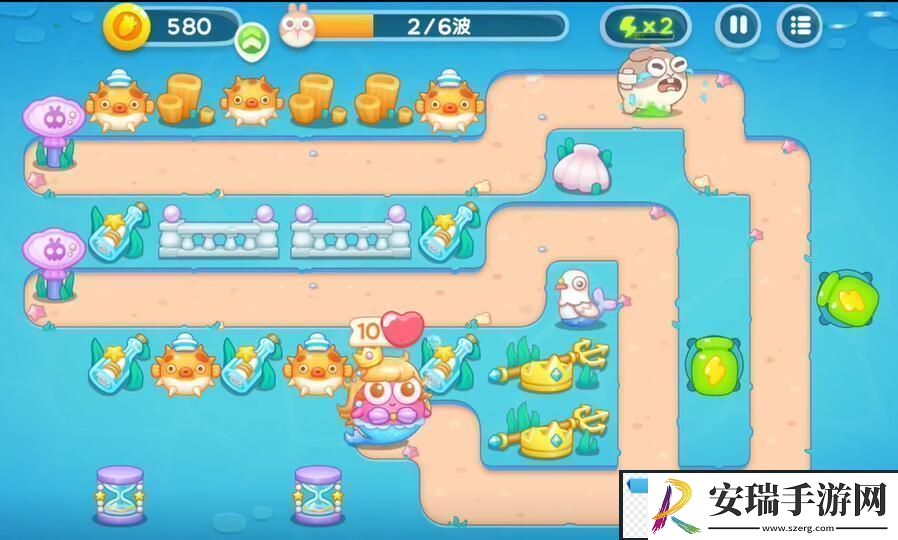 保卫萝卜4海的闺女第39关怎么过