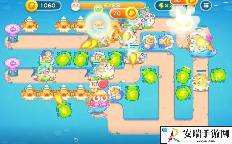 保卫萝卜4海的闺女第39关怎么过