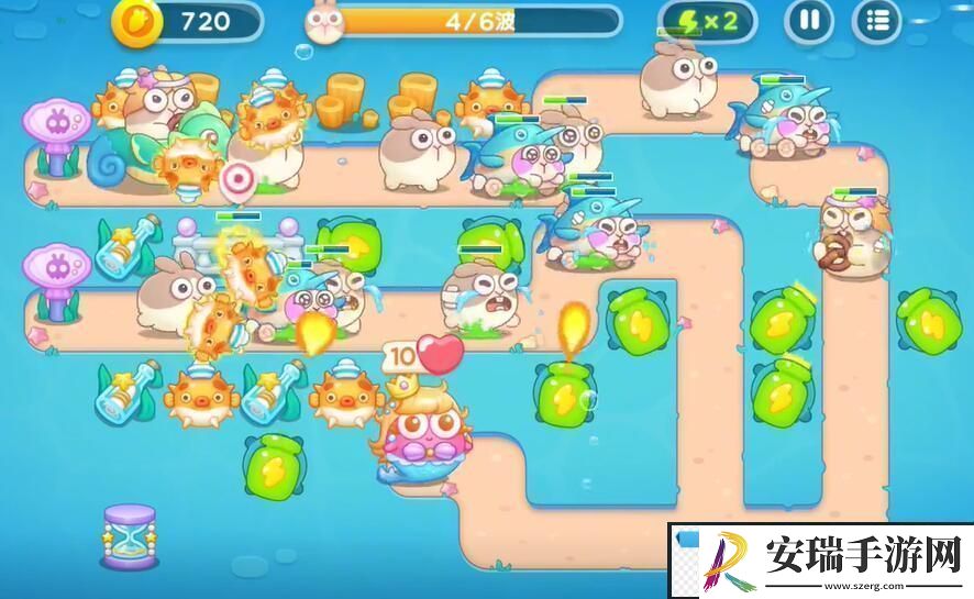 保卫萝卜4海的闺女第39关怎么过