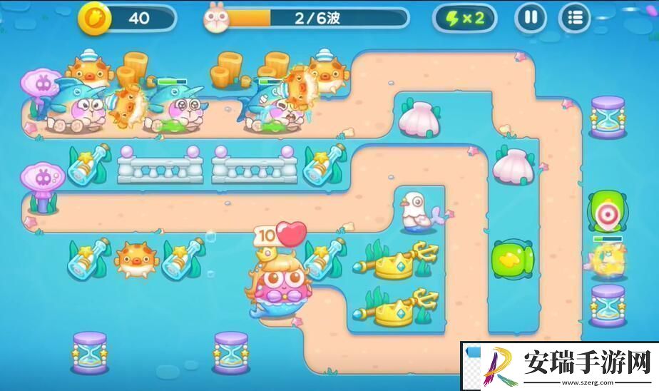 保卫萝卜4海的闺女第39关怎么过