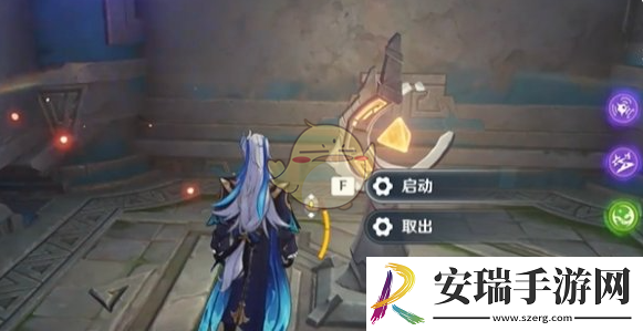 原神幻蛇的宫殿地下解密攻略
