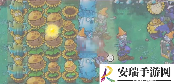 植物大战僵尸杂交版挑战模式第57关怎么过关
