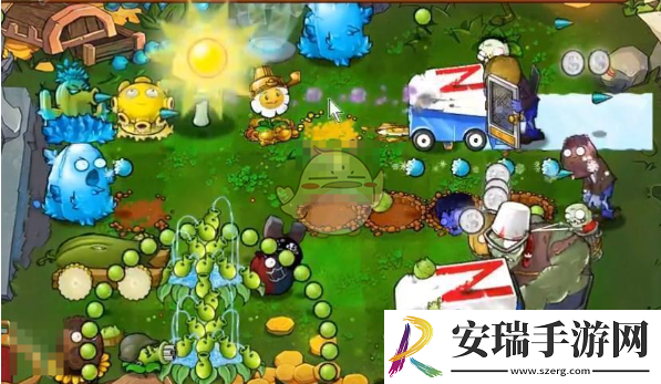 植物大战僵尸杂交版挑战模式第44关怎么过关