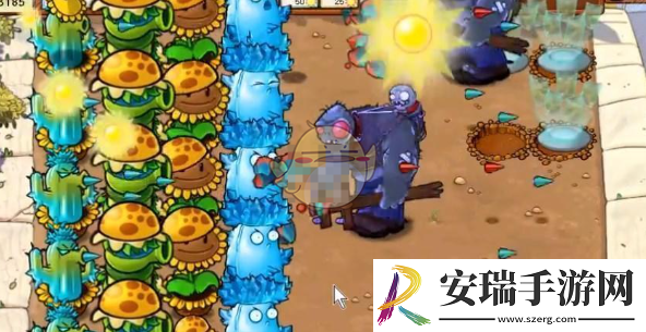 植物大战僵尸杂交版挑战模式第67关怎么过关