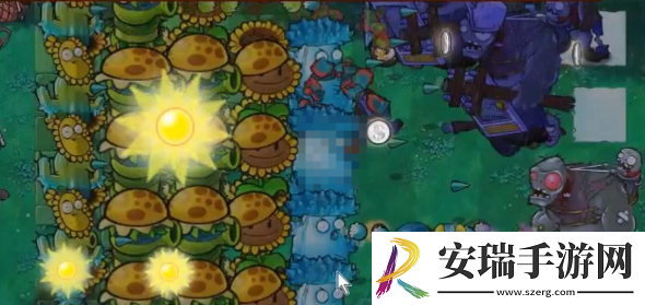 植物大战僵尸杂交版挑战模式第57关怎么过关