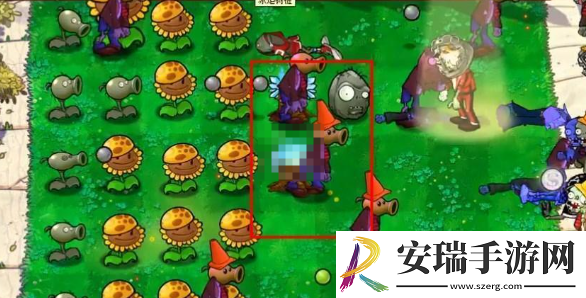 植物大战僵尸杂交版挑战模式第42关怎么过关