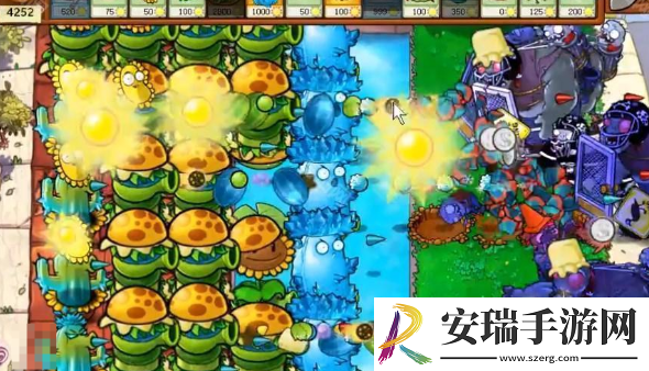植物大战僵尸杂交版挑战模式第43关怎么过关