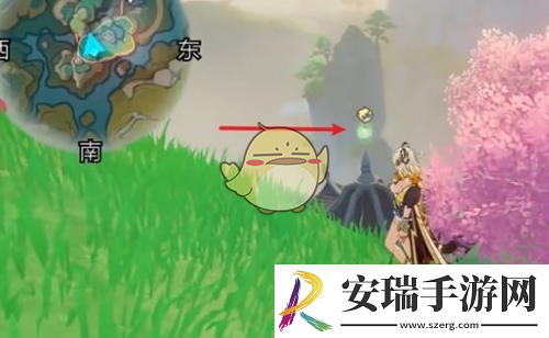 原神伴爪同行第2关一条界破青山色怎么过