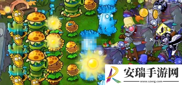 植物大战僵尸杂交版挑战模式第54关怎么过关