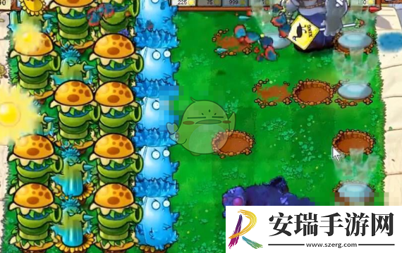 植物大战僵尸杂交版挑战模式第66关怎么过关