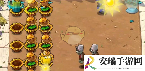 植物大战僵尸杂交版挑战模式第67关怎么过关