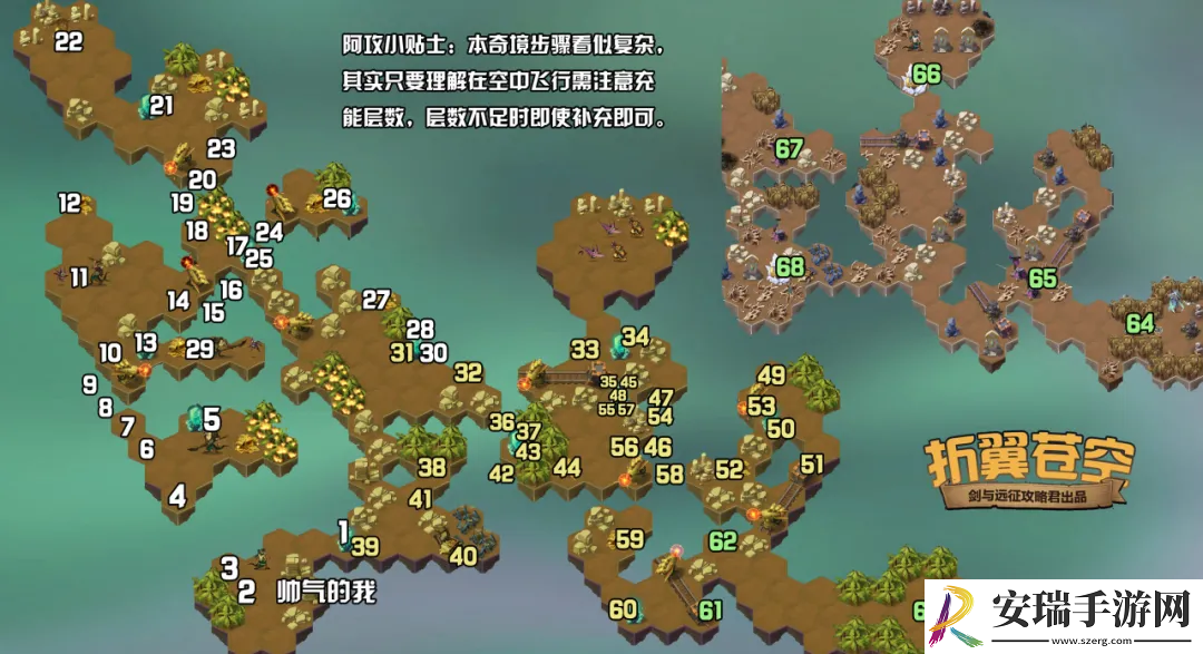 剑与远征折翼苍空怎么通关