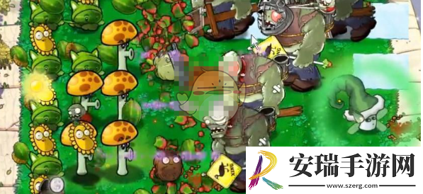 植物大战僵尸杂交版挑战模式第55关怎么过关