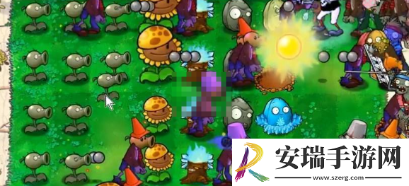植物大战僵尸杂交版挑战模式第42关怎么过关