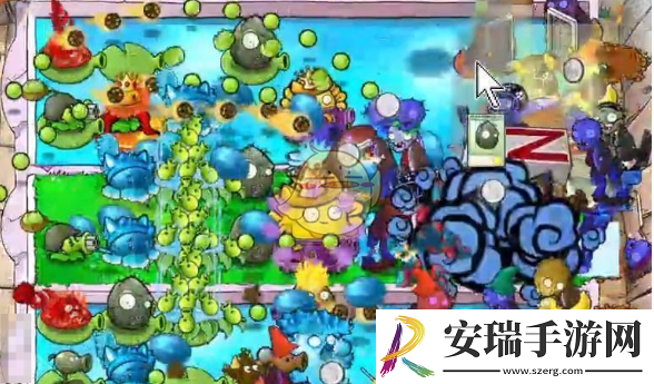 植物大战僵尸杂交版挑战模式第65关怎么过关