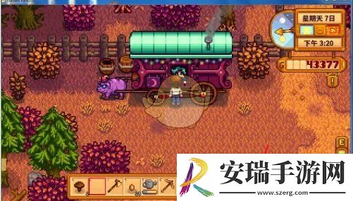 星露谷物语黑暗试剂任务怎么做