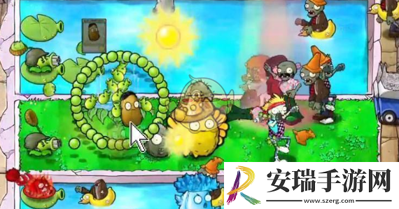 植物大战僵尸杂交版挑战模式第65关怎么过关