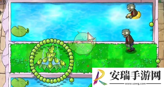 植物大战僵尸杂交版挑战模式第65关怎么过关