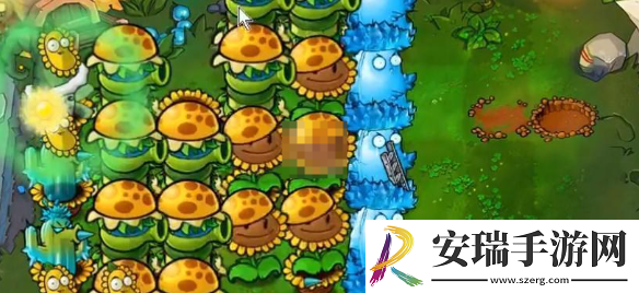 植物大战僵尸杂交版挑战模式第54关怎么过关