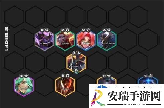 云顶之弈S4圣盾使玩法与站位解析