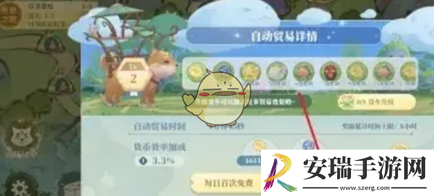 织梦森林贸易奖励怎么领取