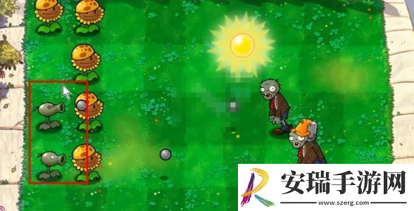 植物大战僵尸杂交版挑战模式第42关怎么过关