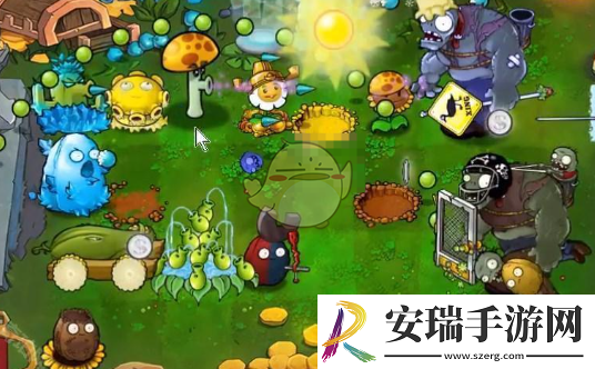 植物大战僵尸杂交版挑战模式第44关怎么过关