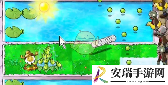 植物大战僵尸杂交版挑战模式第65关怎么过关