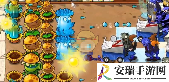 植物大战僵尸杂交版挑战模式第67关怎么过关