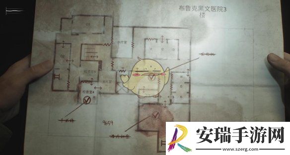 寂静岭2重制版医院里世界铁箱密码是什么