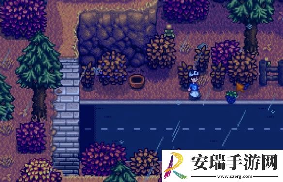 星露谷物语黑莓篮子任务怎么做