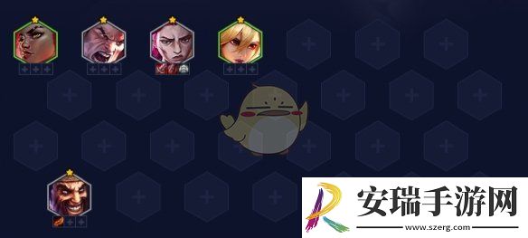 金铲铲之战铁血征服者阵容推荐