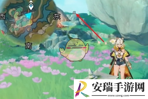 原神伴爪同行第2关一条界破青山色怎么过