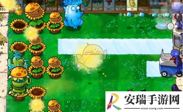 植物大战僵尸杂交版挑战模式第66关怎么过关