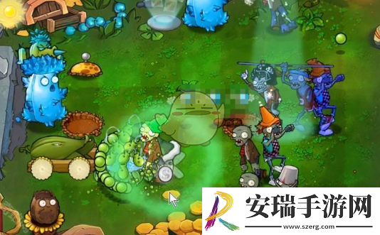 植物大战僵尸杂交版挑战模式第44关怎么过关