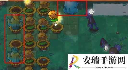 植物大战僵尸杂交版挑战模式第57关怎么过关