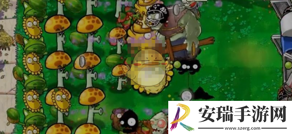 植物大战僵尸杂交版挑战模式第55关怎么过关