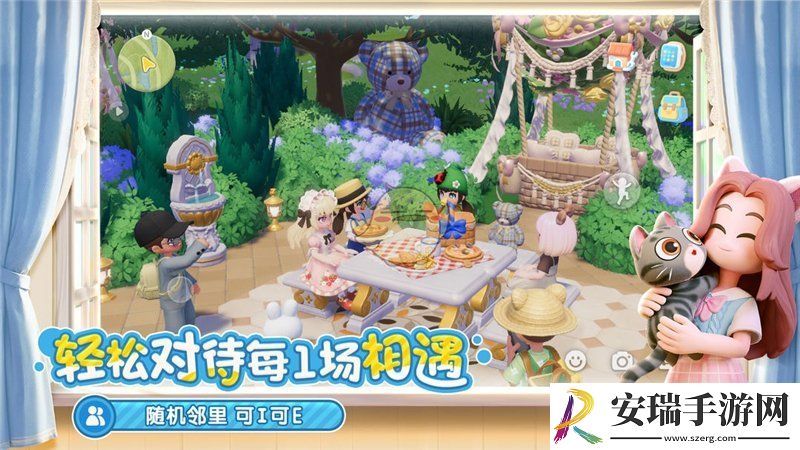 心动小镇鸟站架让鸟来详细步骤