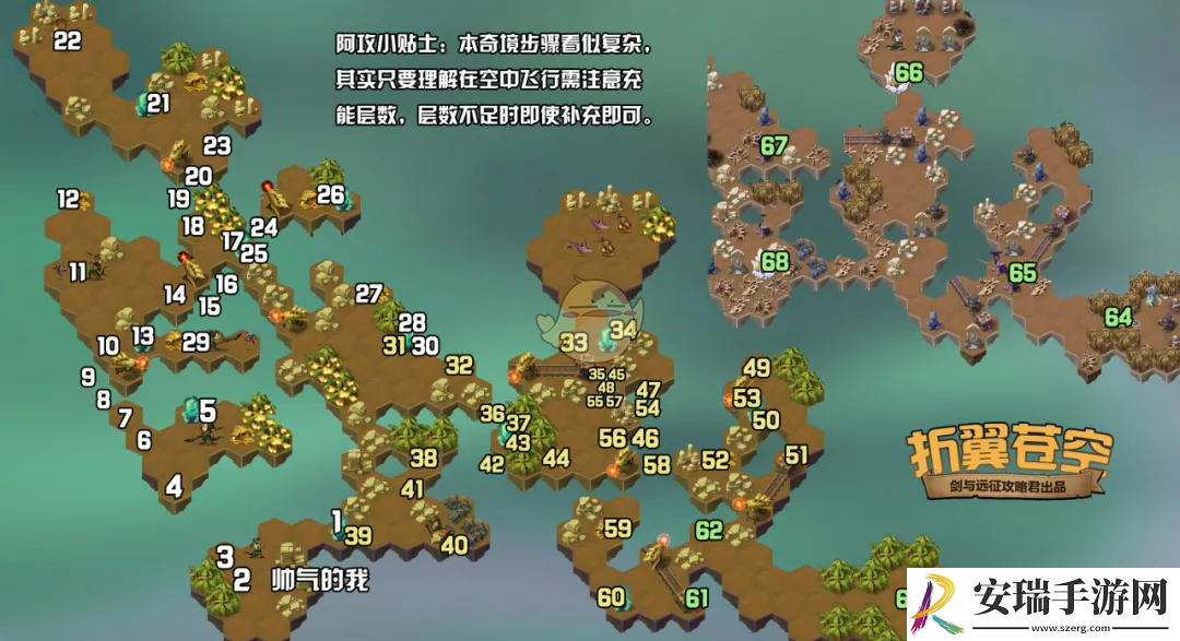 剑与远征折翼苍空攻略
