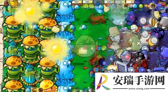 植物大战僵尸杂交版挑战模式第66关怎么过关