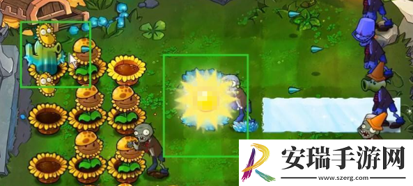 植物大战僵尸杂交版挑战模式第54关怎么过关