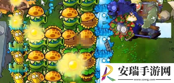 植物大战僵尸杂交版挑战模式第54关怎么过关